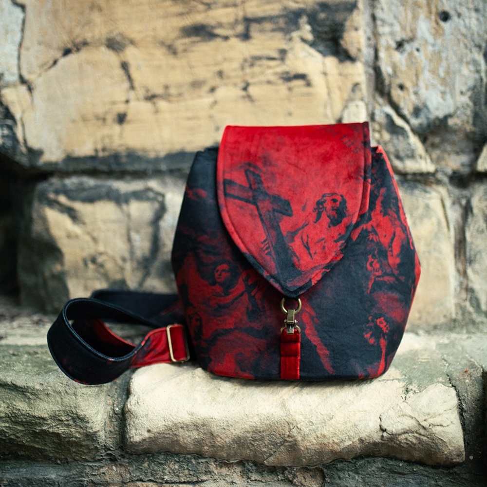 Church of Sanctus Camelot Backpack